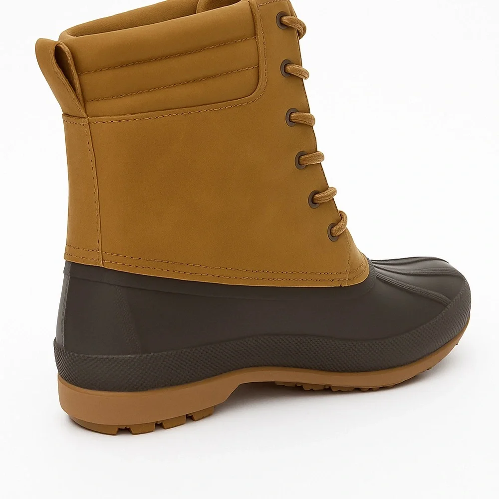 Aleader Men’s Duck Boots Size 11 Waterproof Insulated Winter Outdoor